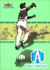 2002 (GIANTS) Fleer Tradition Grass Roots #1 Barry Bonds